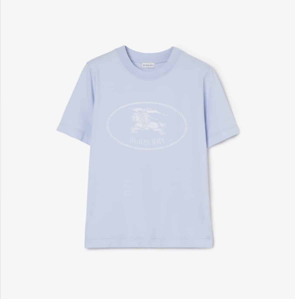 Knight Stamp Cotton T-shirtPrice