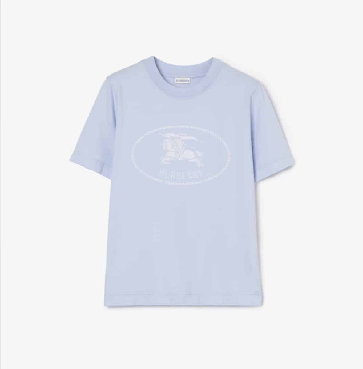 Knight Stamp Cotton T-shirtPrice