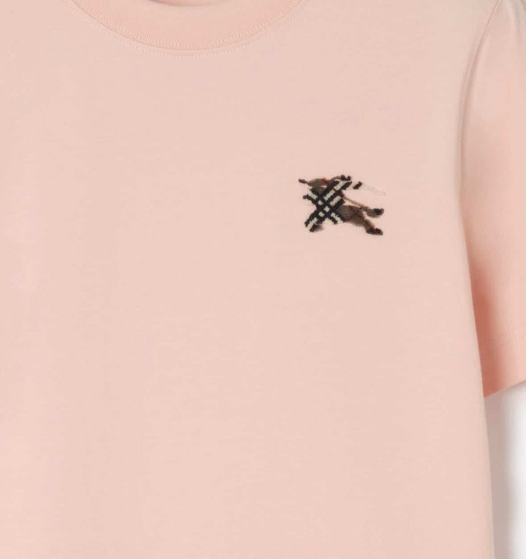 EKD Check Cotton T-shirt