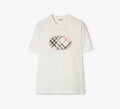 Check Knight Stamp Cotton T-shirtPrice
