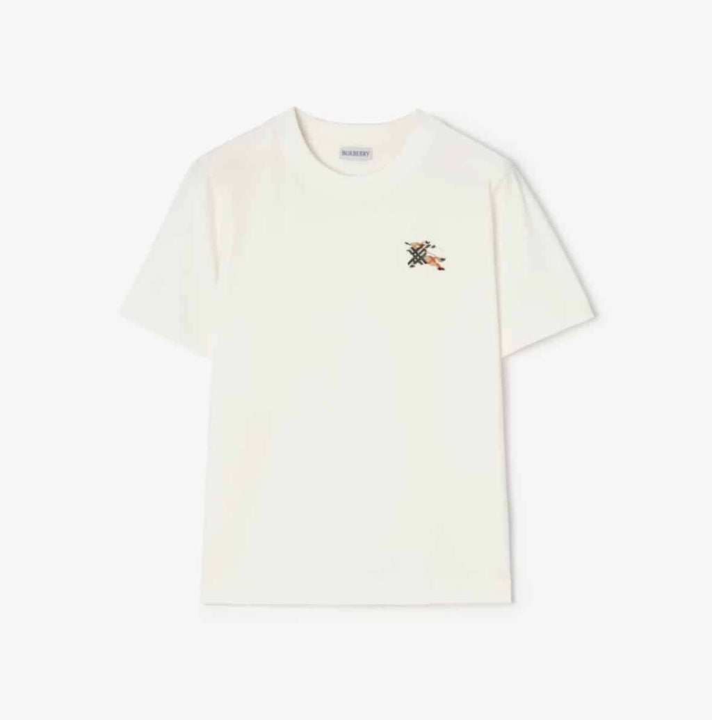 EKD Check Cotton T-shirt