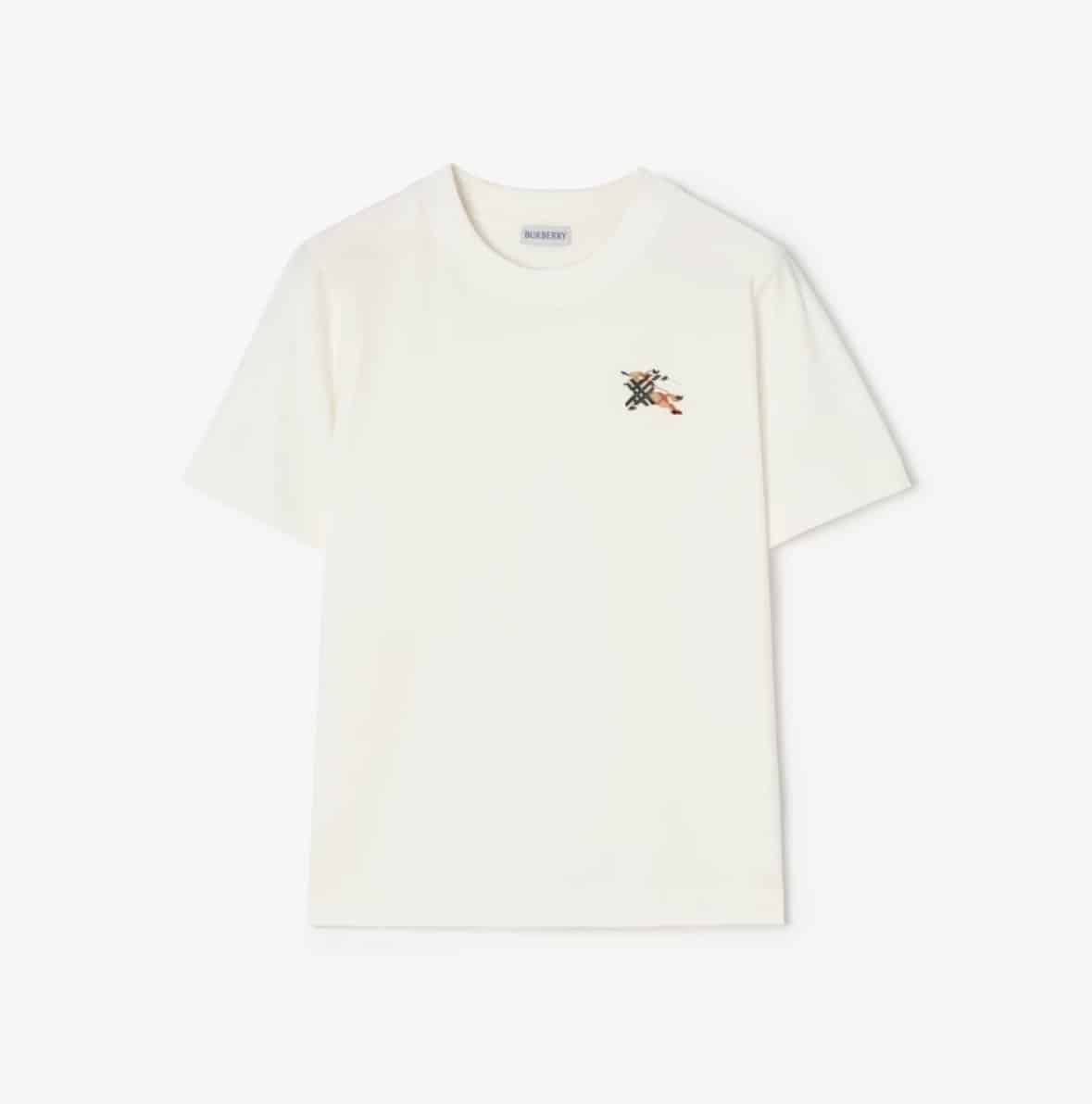 EKD Check Cotton T-shirt