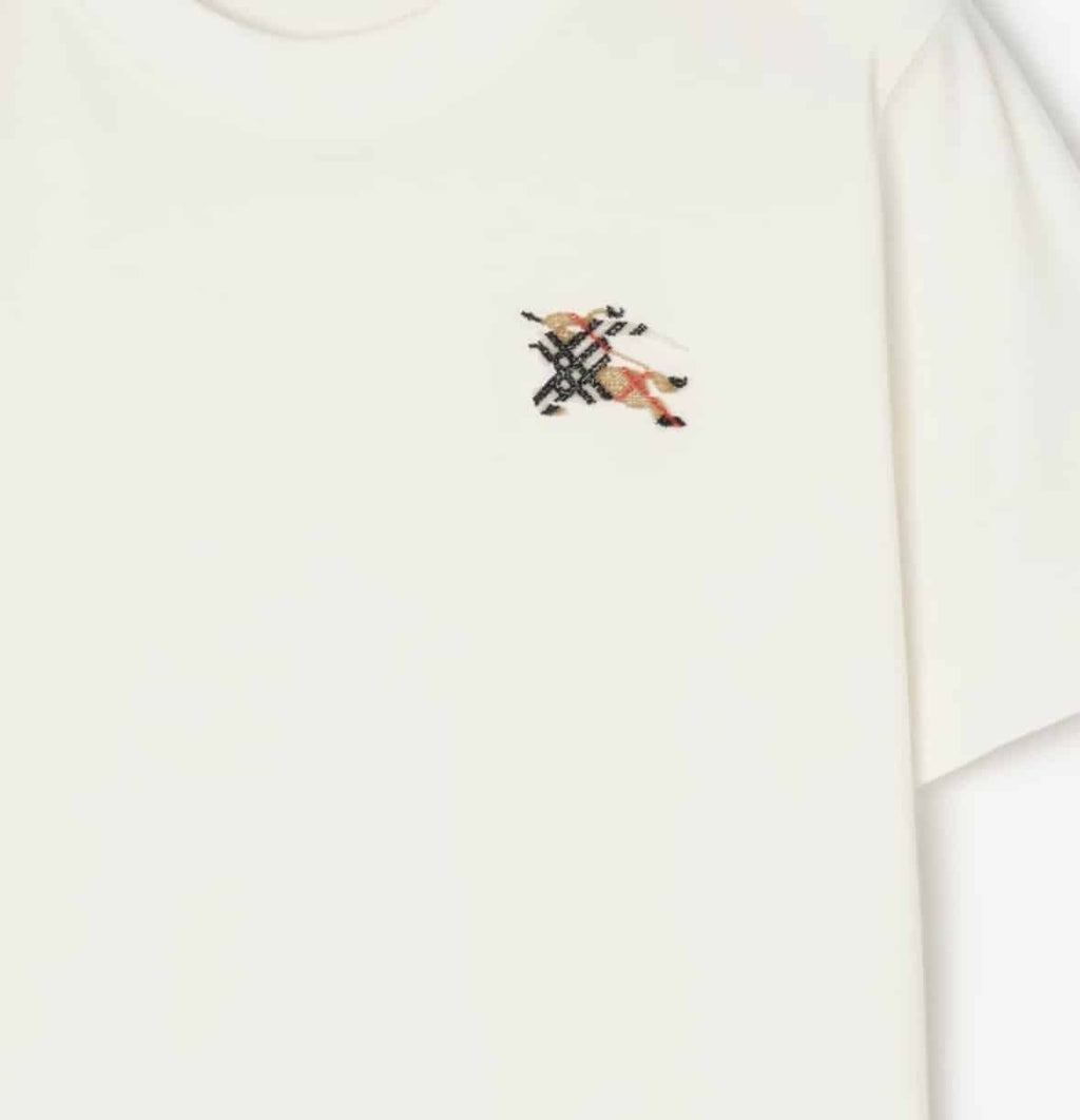 EKD Check Cotton T-shirt
