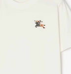 EKD Check Cotton T-shirt