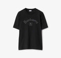 Gothic Logo Cotton T-shirt