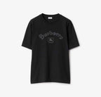 Gothic Logo Cotton T-shirt