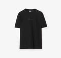 Check Cursive Logo Cotton T-shirtPrice