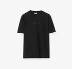 Check Cursive Logo Cotton T-shirtPrice