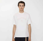 Gothic Logo Cotton T-shirt