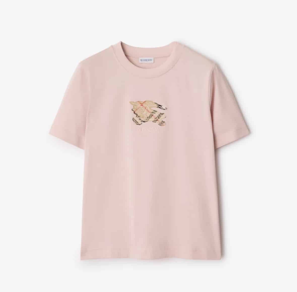 EKD Check Cotton T-shirt