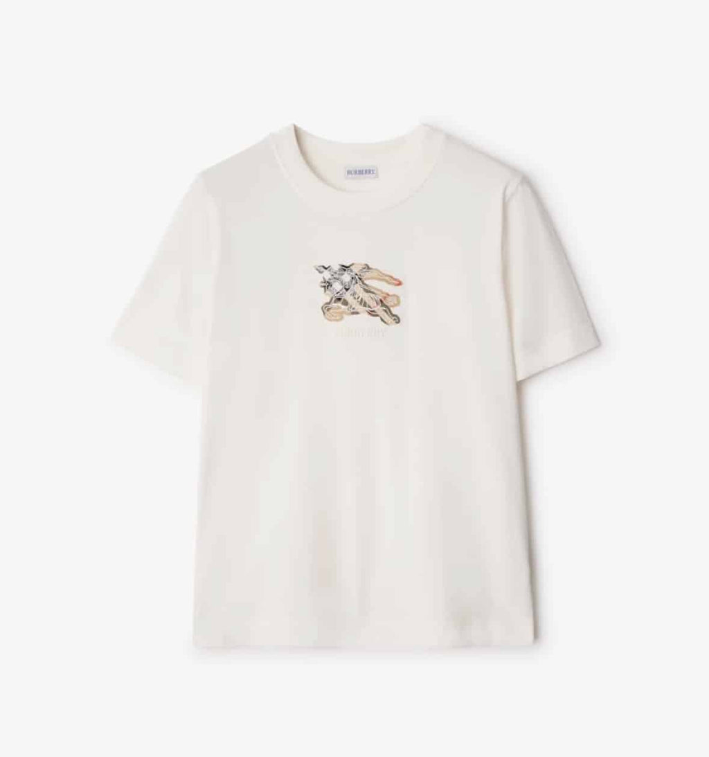 EKD Check Cotton T-shirt