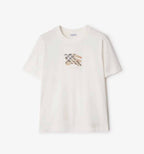 EKD Check Cotton T-shirt