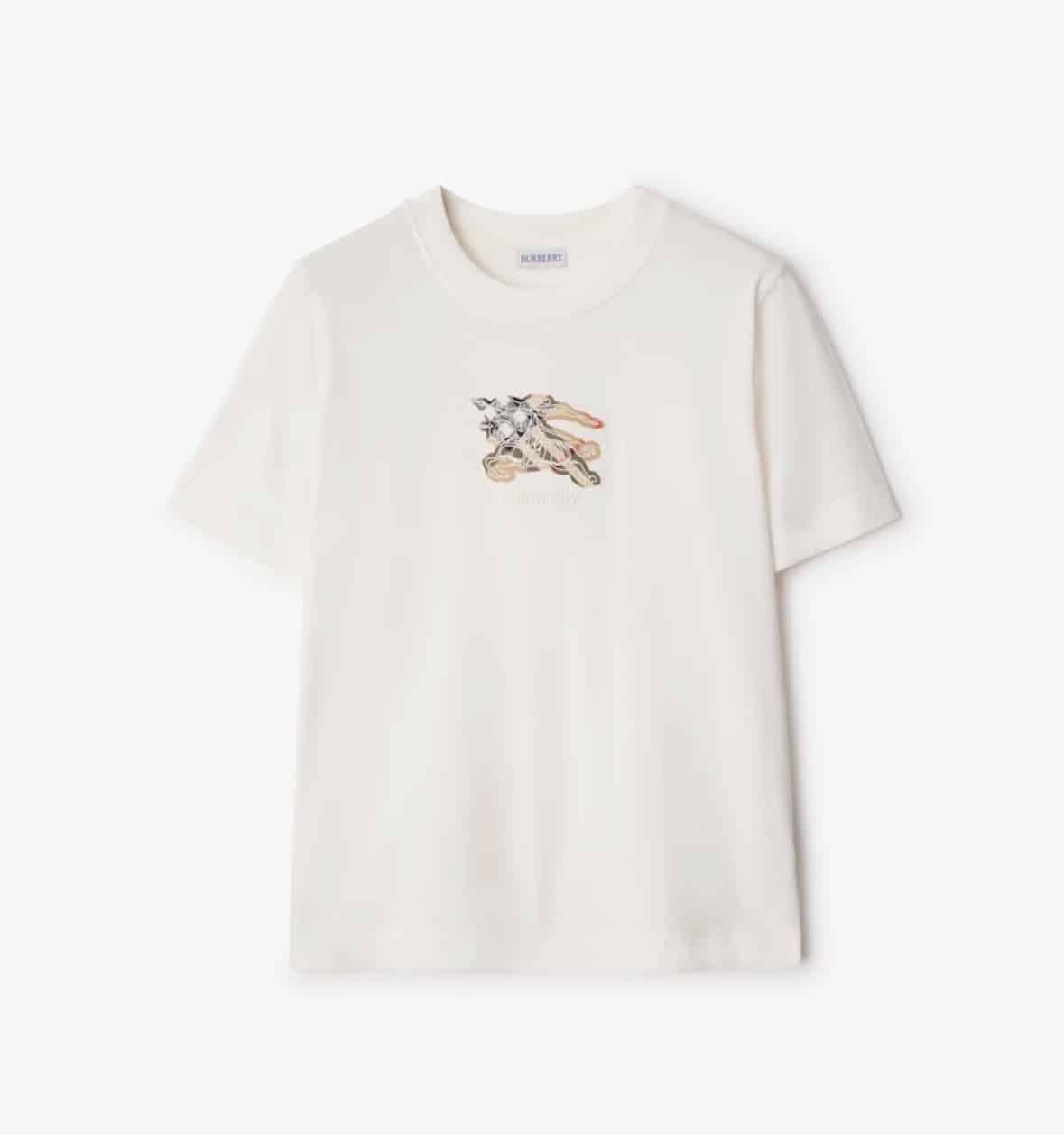 EKD Check Cotton T-shirt