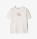 EKD Check Cotton T-shirt