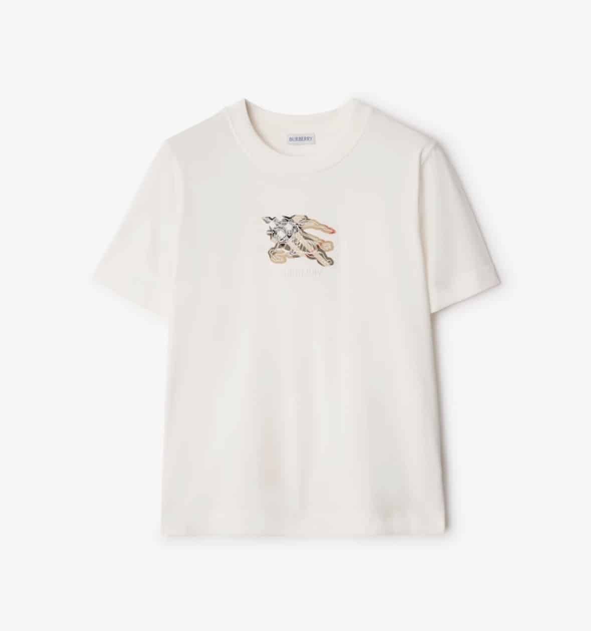 EKD Check Cotton T-shirt
