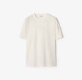 Check Cursive Logo Cotton T-shirtPrice