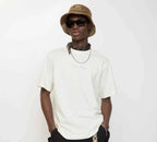 Check Cursive Logo Cotton T-shirtPrice