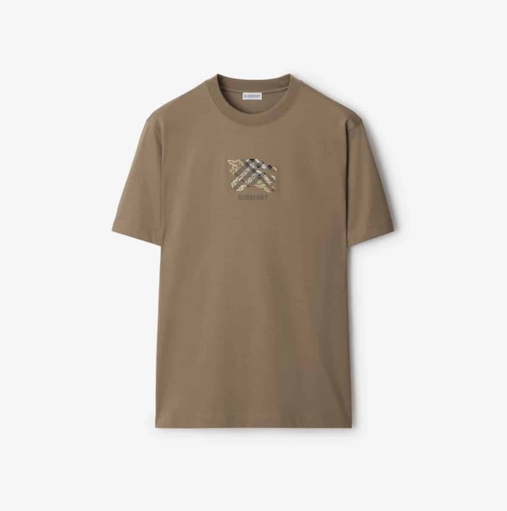 EKD Check Cotton T-shirt