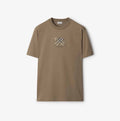 EKD Check Cotton T-shirt