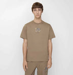 EKD Check Cotton T-shirt