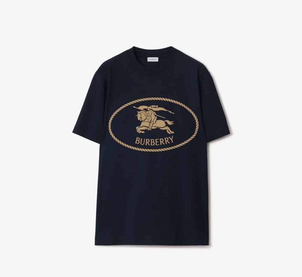 Knight Stamp Cotton T-shirtPrice