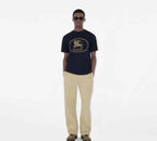 Knight Stamp Cotton T-shirtPrice