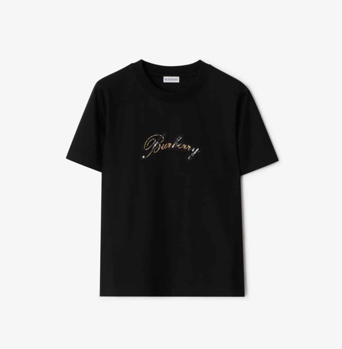 C Cursive Logo Cotton T-shirtPrice
