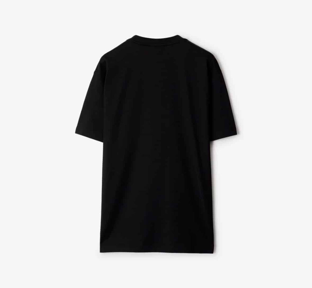 Check Pocket Cotton T-shirt