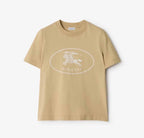 Knight Stamp Cotton T-shirtPrice