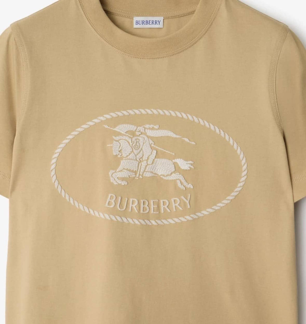 Knight Stamp Cotton T-shirtPrice