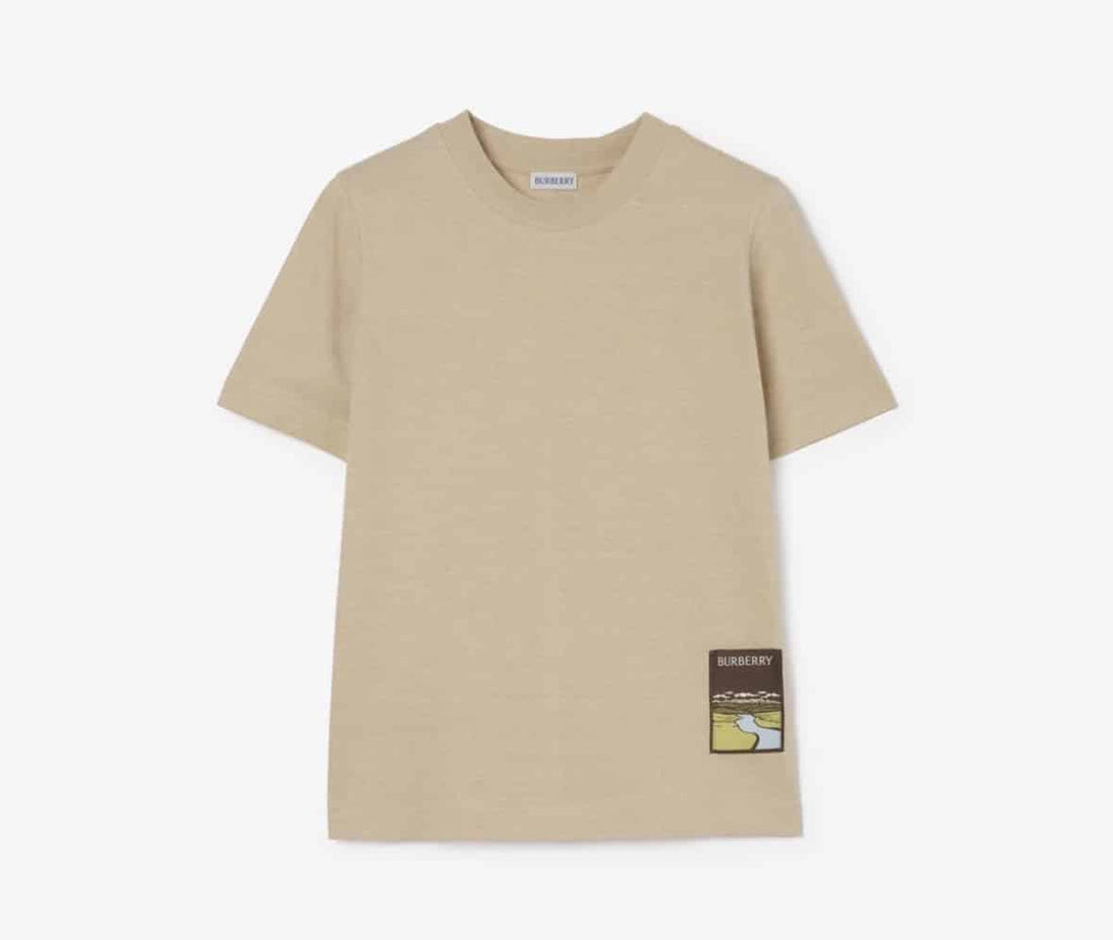 Landscape Label Cotton T-shirtPrice
