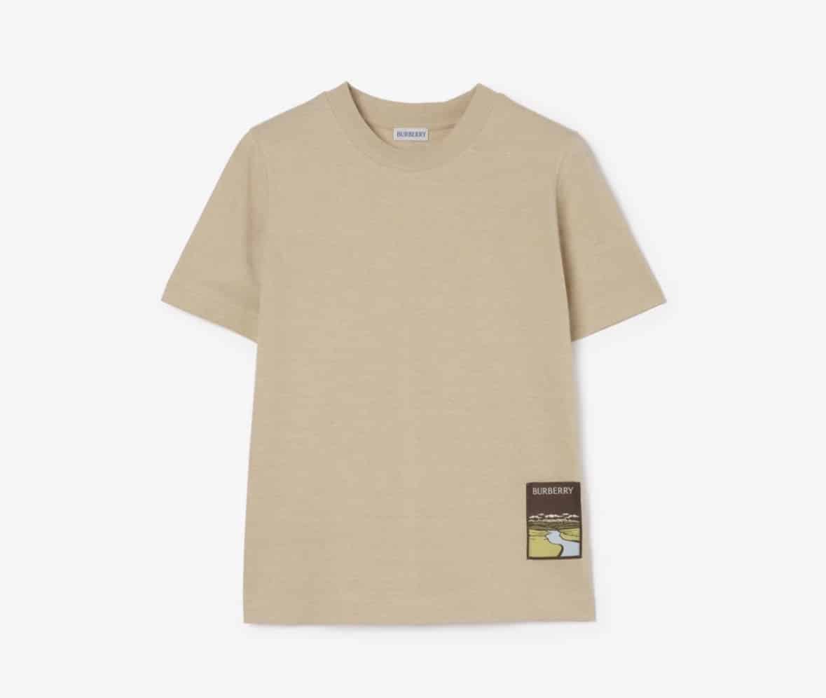 Landscape Label Cotton T-shirtPrice