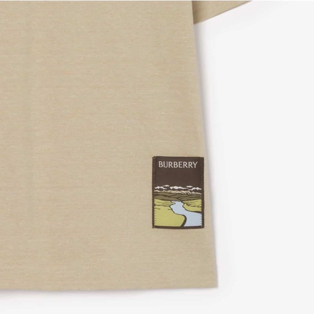 Landscape Label Cotton T-shirtPrice