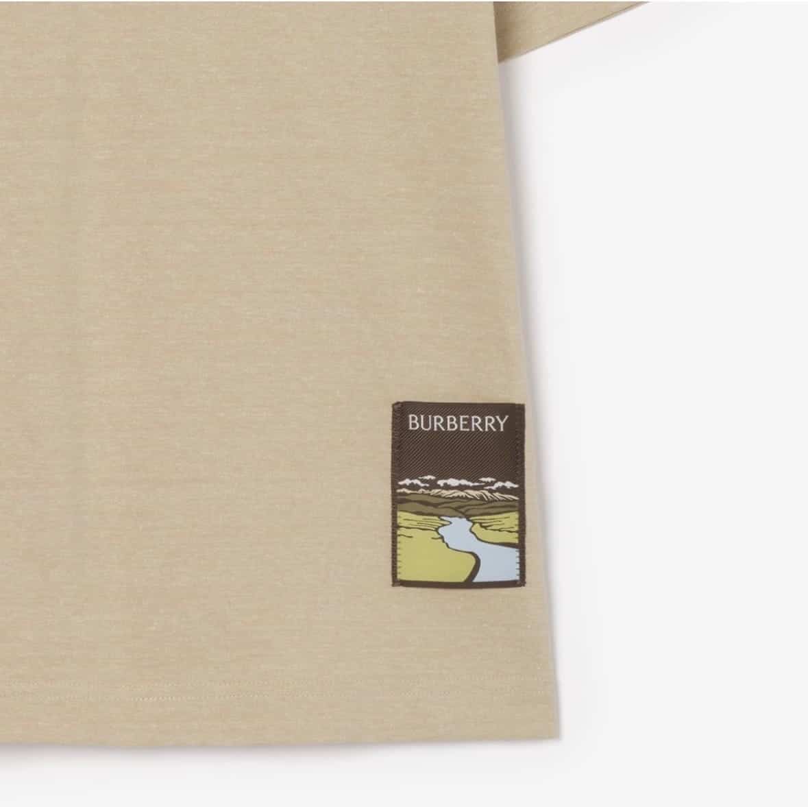 Landscape Label Cotton T-shirtPrice