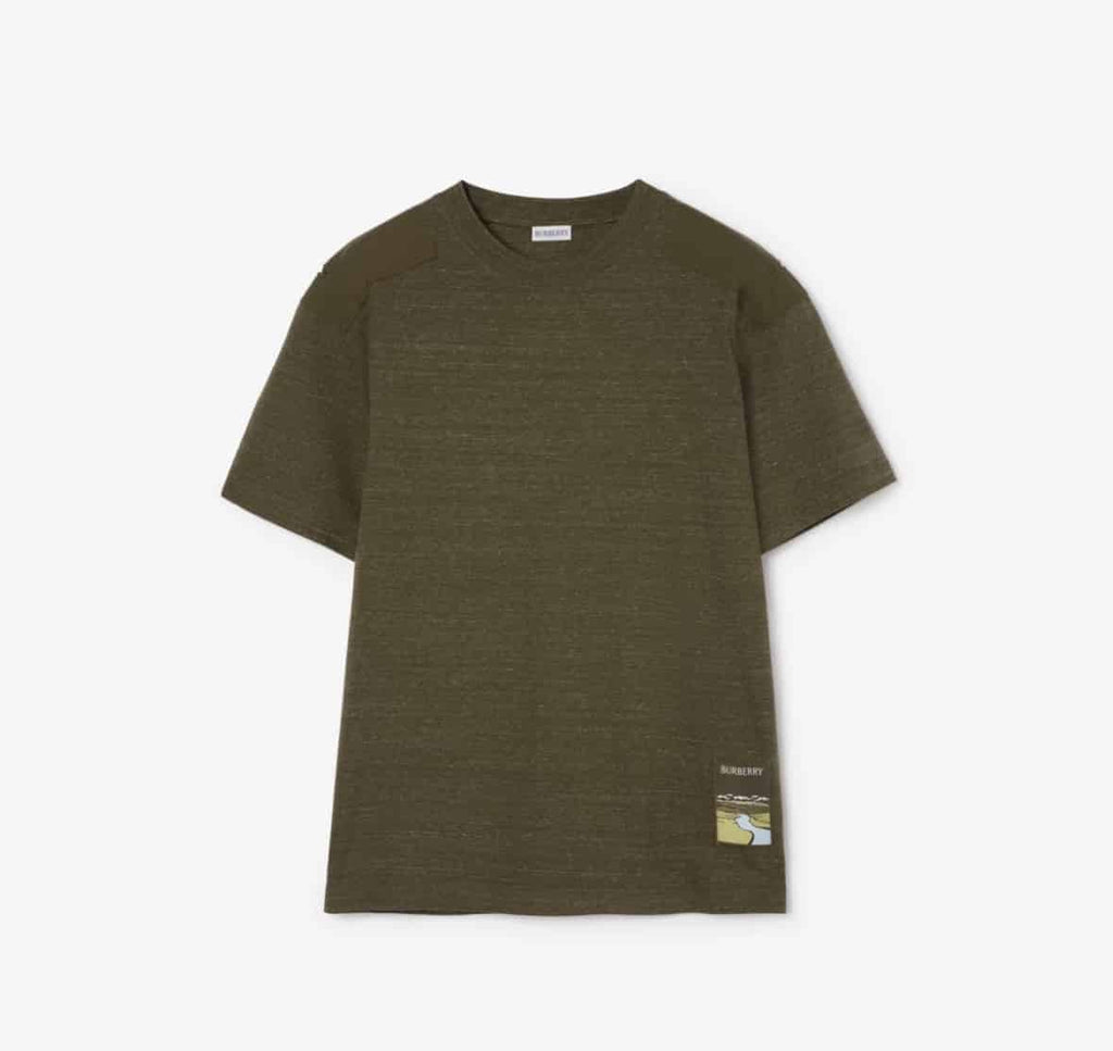 Landscape Label Cotton T-shirtPrice