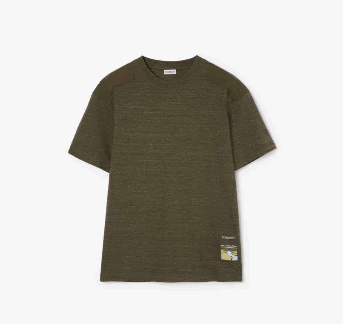 Landscape Label Cotton T-shirtPrice