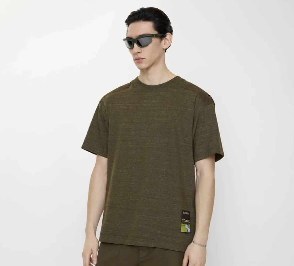 Landscape Label Cotton T-shirtPrice
