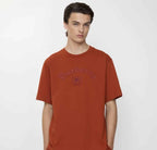 Gothic Logo Cotton T-shirt
