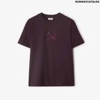 EKD Check Cotton T-shirt