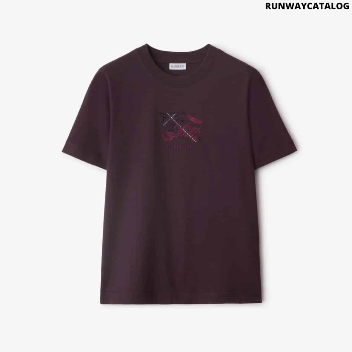 EKD Check Cotton T-shirt
