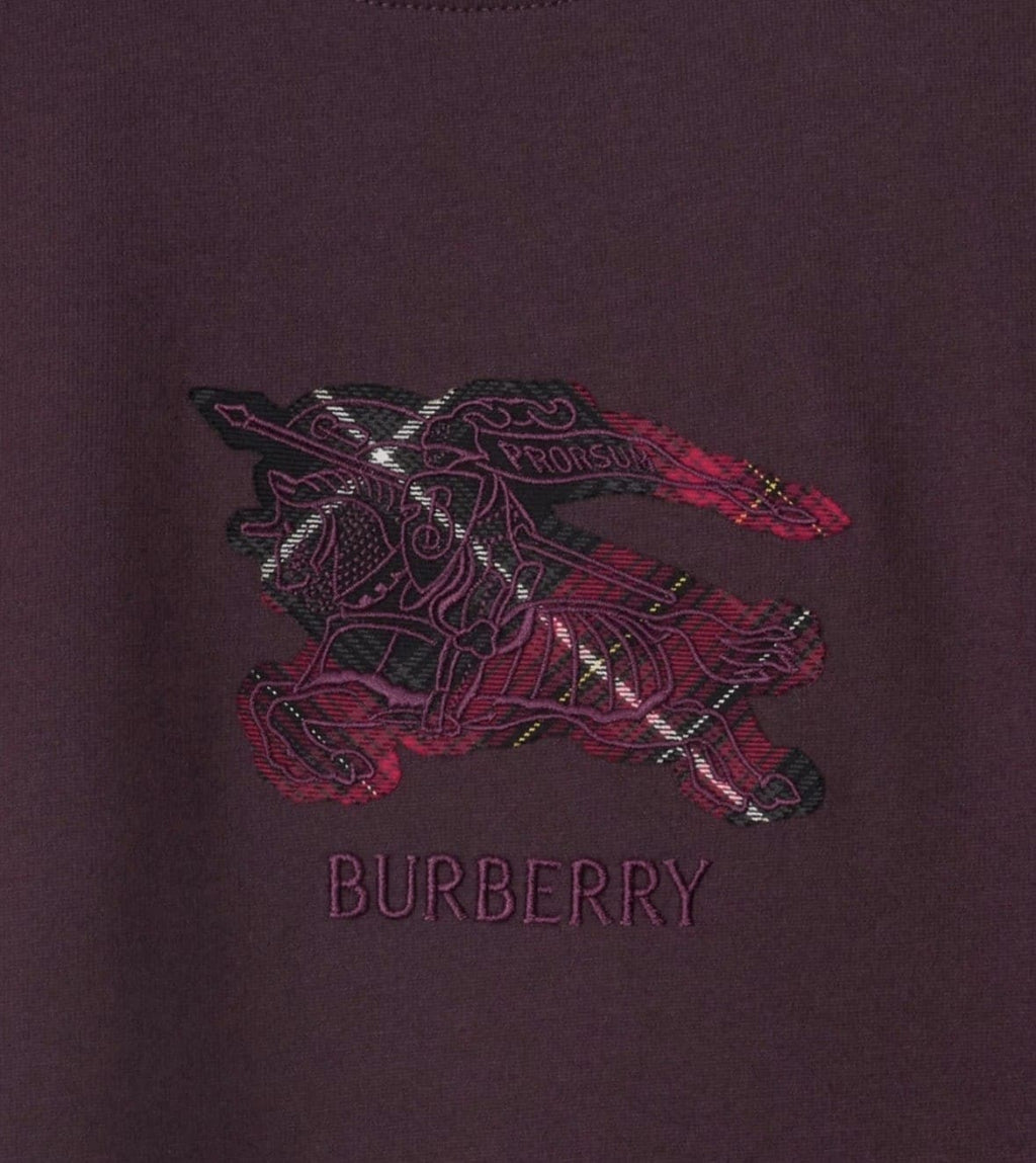 EKD Check Cotton T-shirt