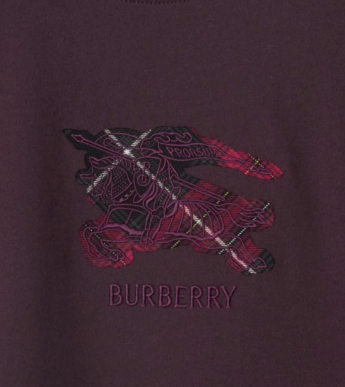 EKD Check Cotton T-shirt