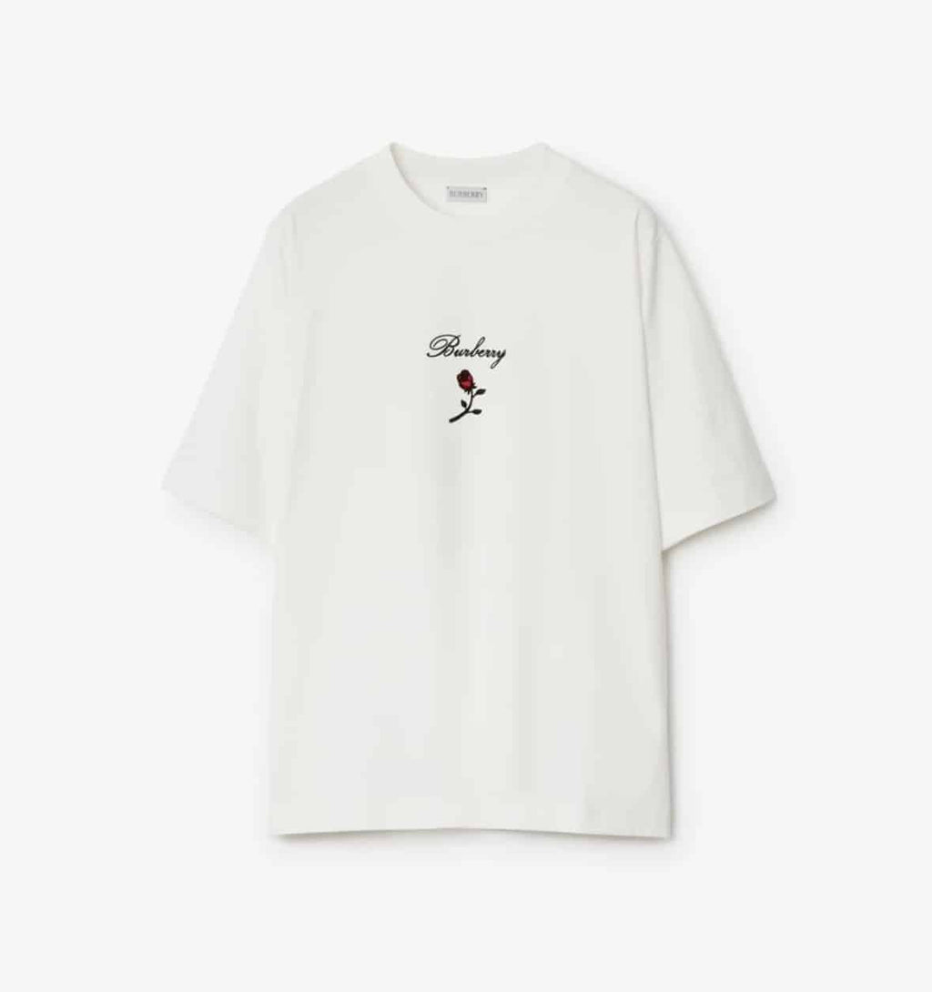Rose Cotton T-shirtPrice