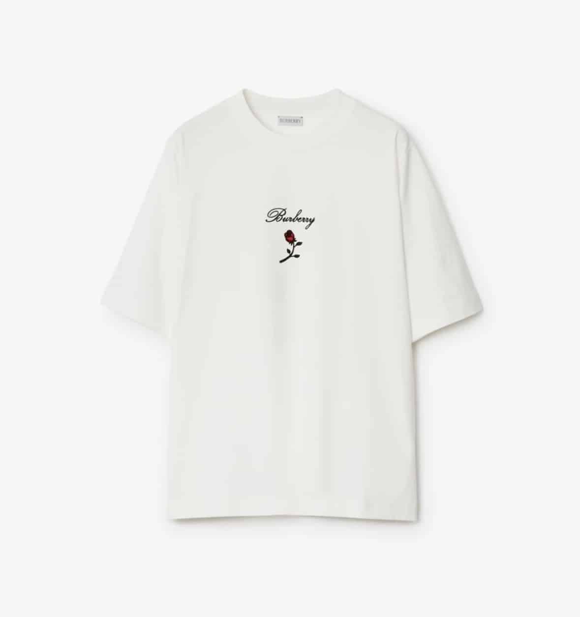 Rose Cotton T-shirtPrice