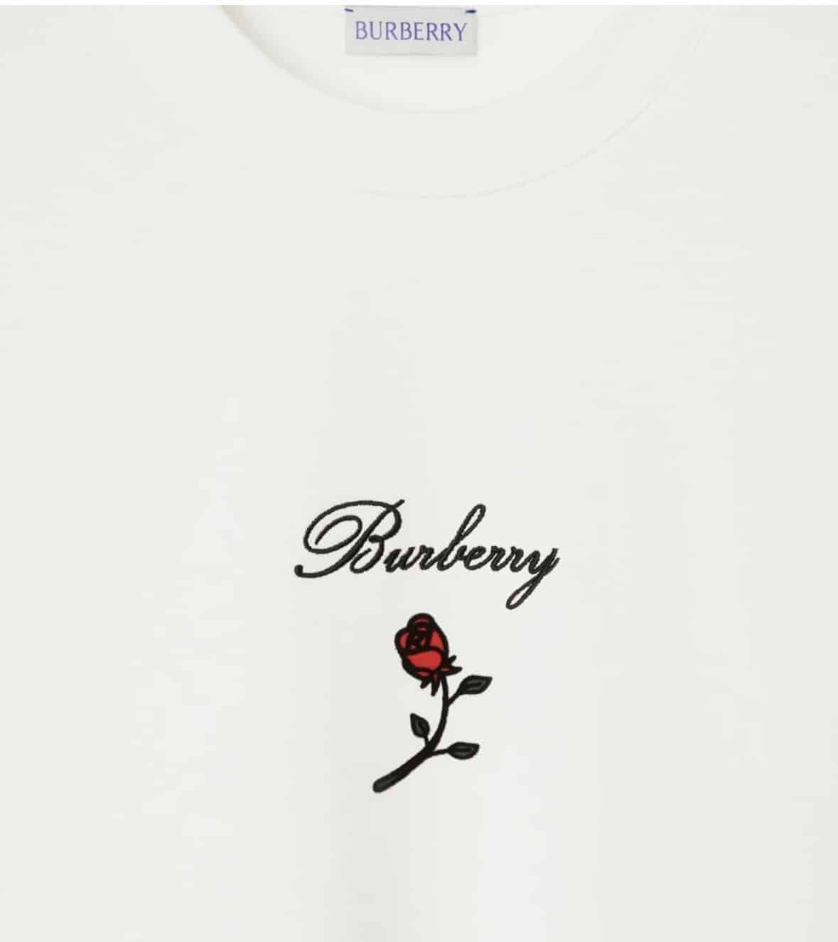 Rose Cotton T-shirtPrice