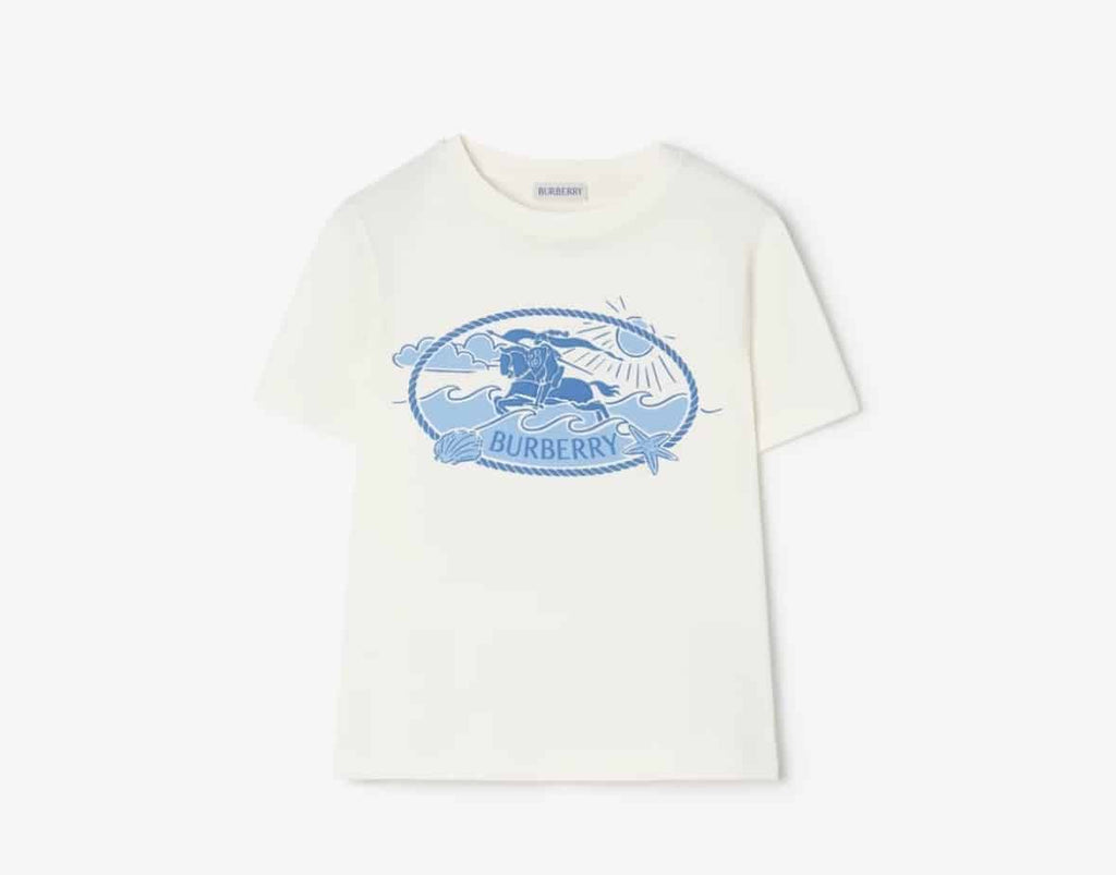 Knight Stamp Cotton T-shirtPrice