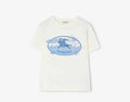 Knight Stamp Cotton T-shirtPrice