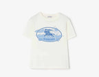 Knight Stamp Cotton T-shirtPrice