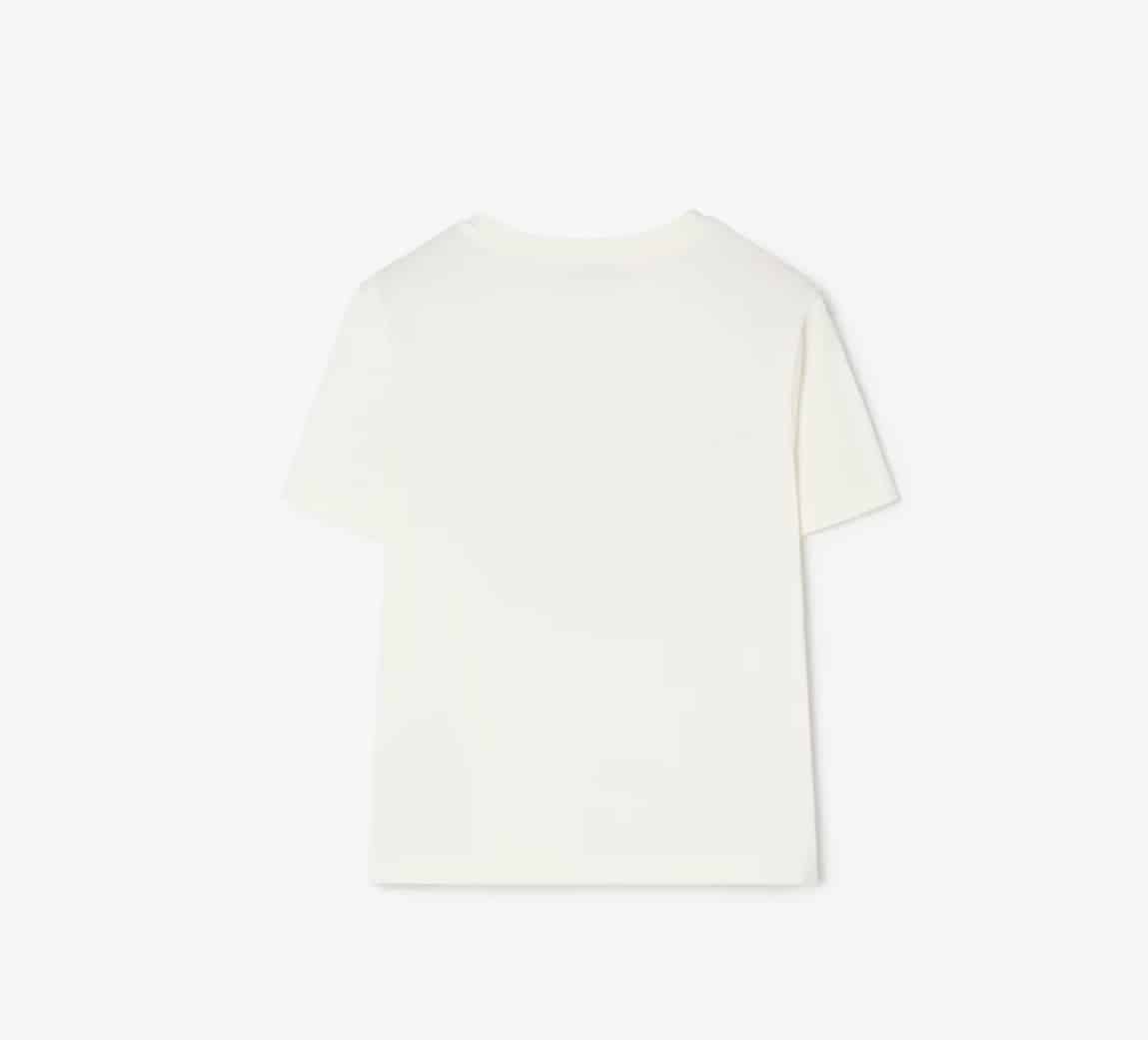 Knight Stamp Cotton T-shirtPrice