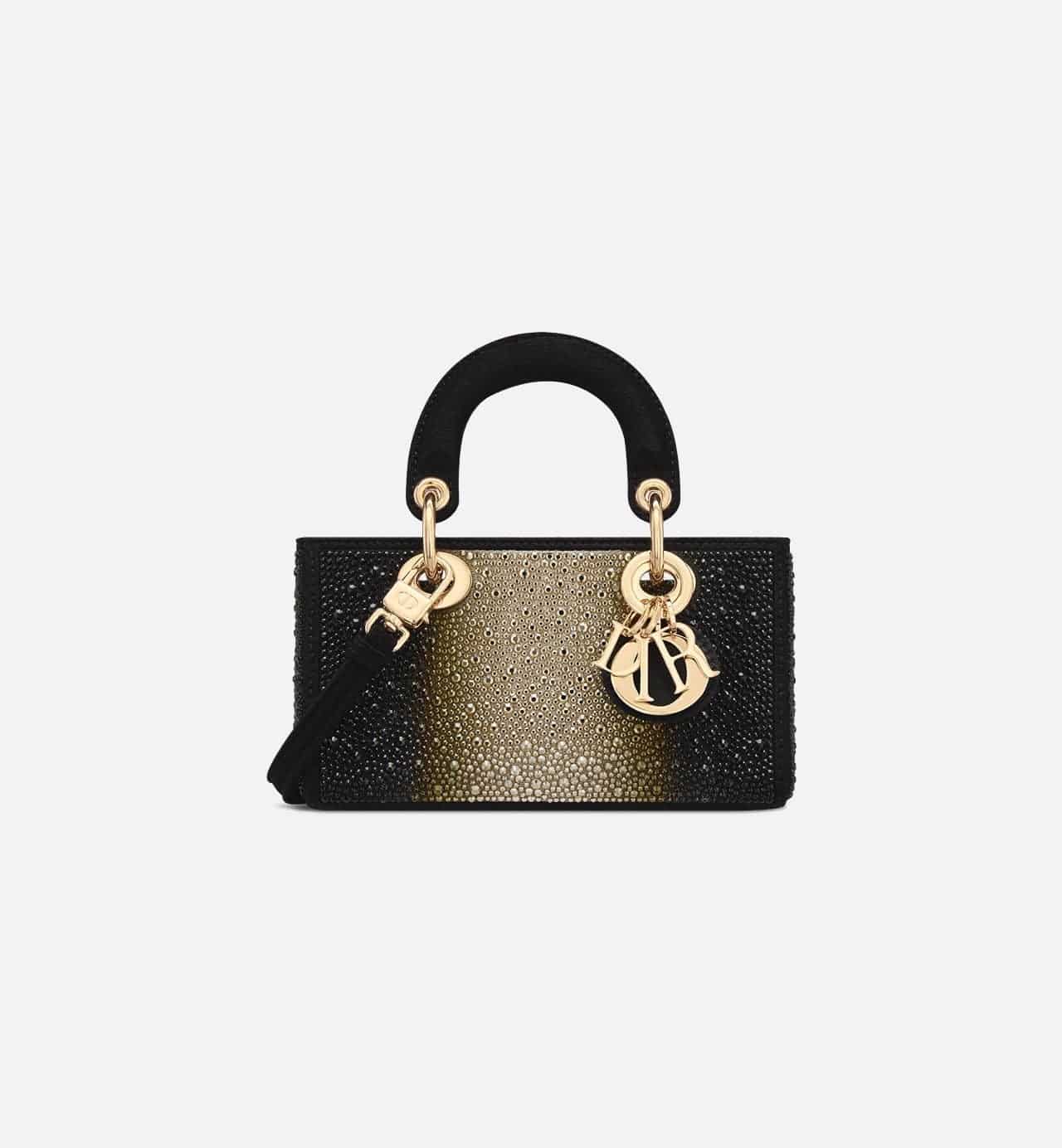 Dior Or Lady D-Joy Micro Bag
